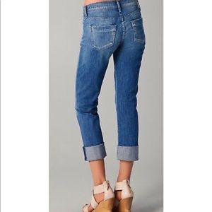 WHITE Citizens Of Humanity Cropped Jeans - Size 25